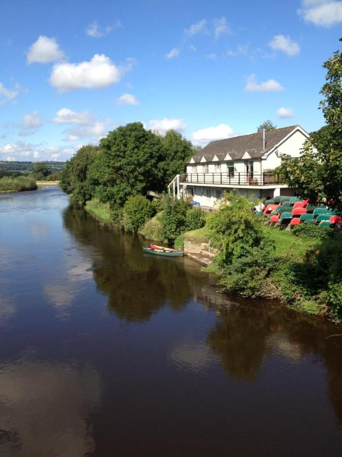 The River Cafe Bed & Breakfast Glasbury Luaran gambar